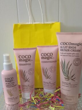 Hair Care Bundle Coco Magic
